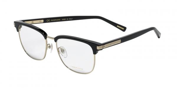 Chopard VCH297 0700 Men's Glasses Black Size 54 - Free Lenses - HSA/FSA Insurance - Blue Light Block Available
