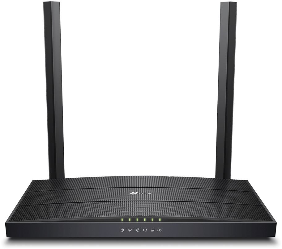 TP-Link Archer VR400 AC1200 Wireless VDSL/ADSL Modem Router 1.2Gbps 867Mbps @ 5GHz 300Mbps @ 2.4GHz 3xLAN 1xWAN 1xUSB 1xRJ11 Carton QTY 10