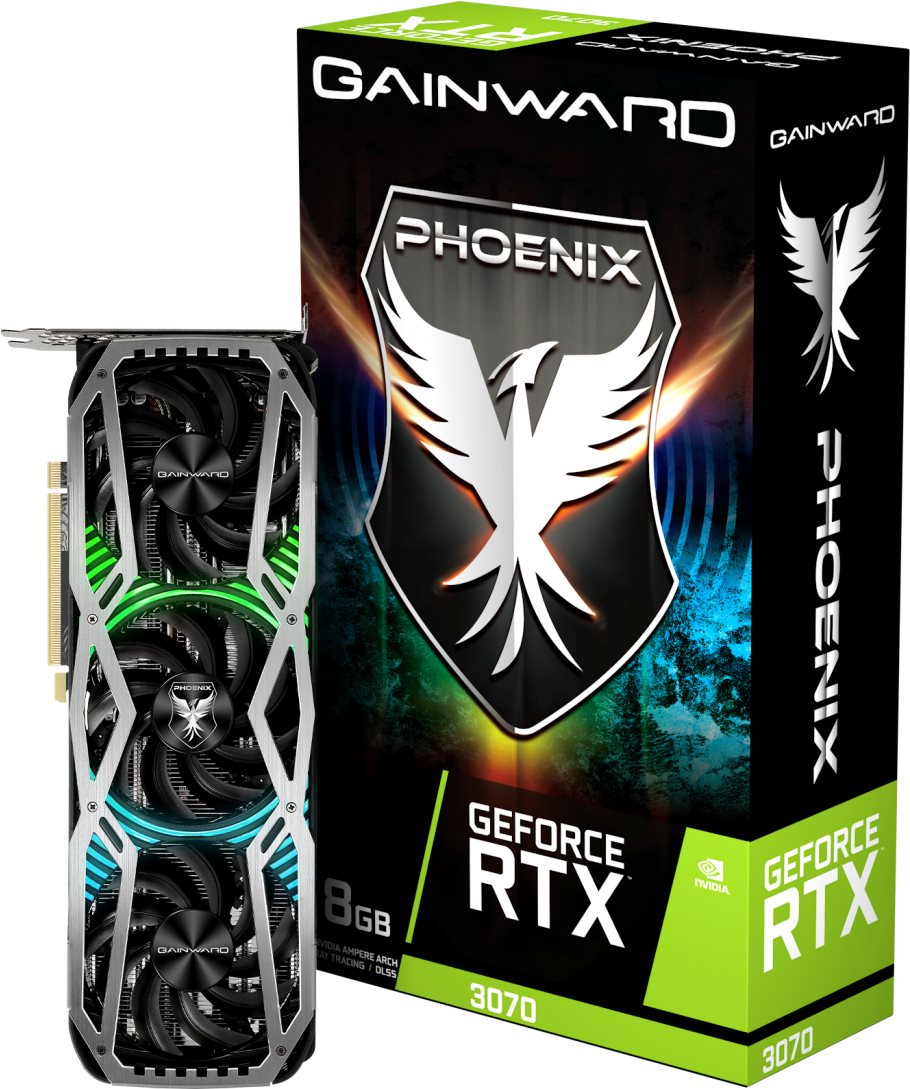 Gainward Phoenix NVIDIA GeForce RTX 3070 6 GB GDDR6