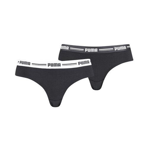 Puma Brazilian 2 Pack Ladies - Black