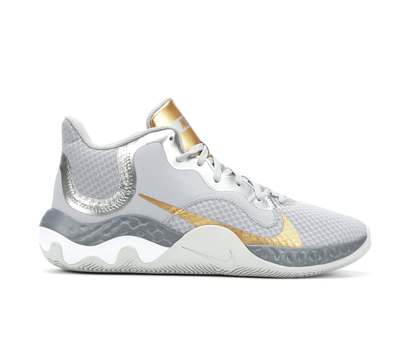Nike Renew Elevate 'Metallic Silver Gold'
