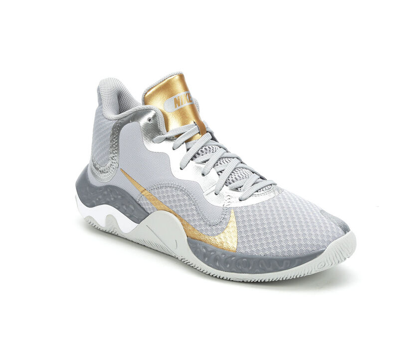 Nike Renew Elevate 'Metallic Silver Gold' thumbnail 