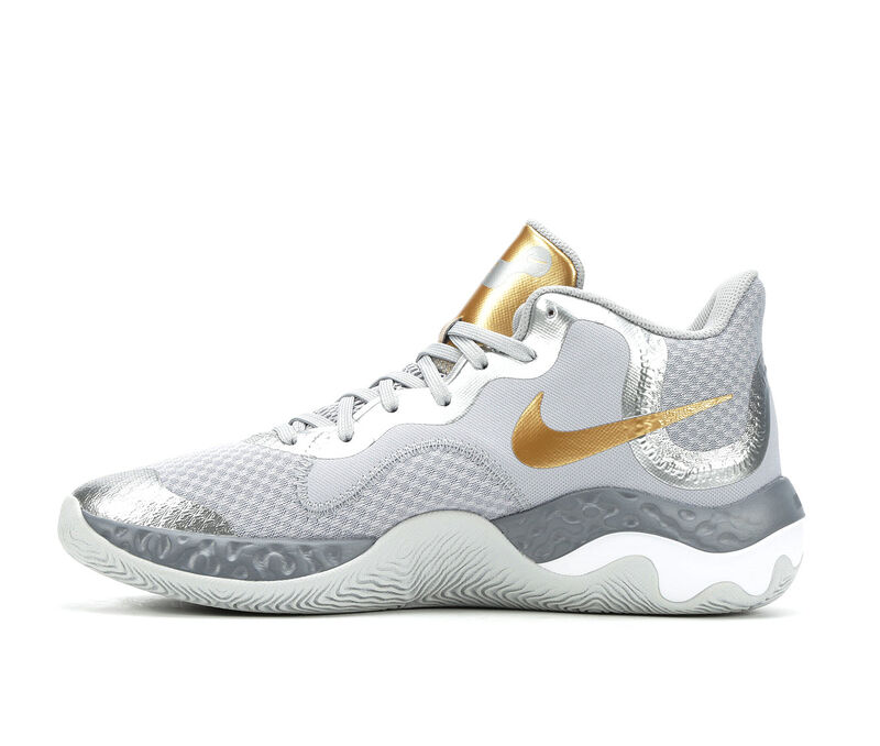 Nike Renew Elevate 'Metallic Silver Gold' thumbnail 