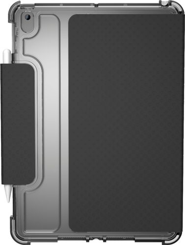 [U] by UAG Lucent Case for Apple 10.2-Inch iPad (9th/8th/7th Generations) - Black/Ice