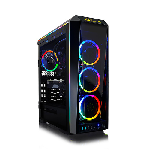 CLX Set VR Gaming Desktop, R9 5950X, 64GB RAM, 1TB SSD + 6TB HDD, RTX 3070, W10H