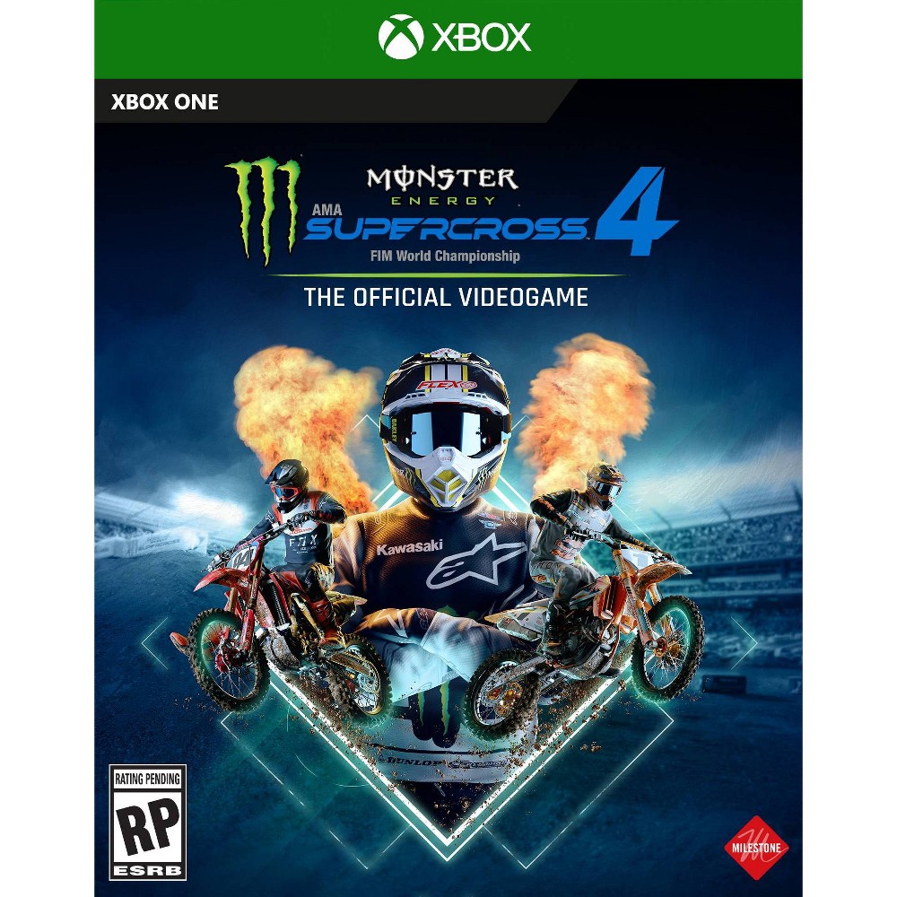 Monster Energy Supercross 4 for Xbox One