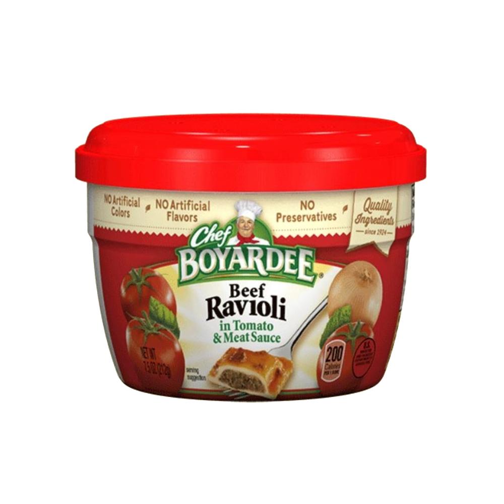 Chef Boyardee Microwavable Ravioli, 212 G, 12 Pack