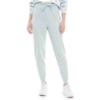 Almost Famous Mint Junior's Paper Bag Waist Joggers