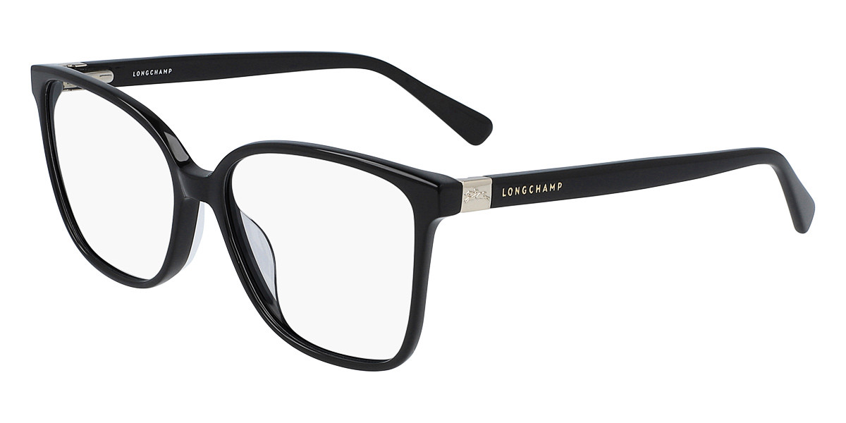 Longchamp LO 2658 001, Including Lenses, SQUARE Glasses, FEMALE