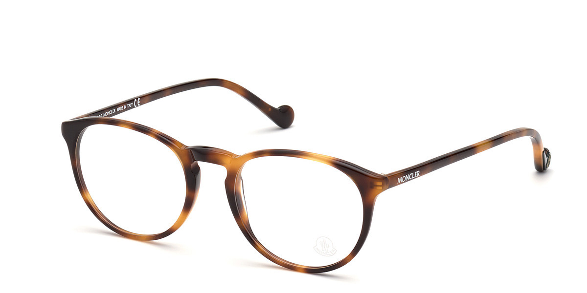 MONCLER ML 5104 052, Including Lenses, ROUND Glasses, UNISEX