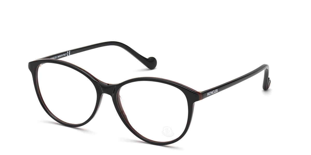 MONCLER ML 5105 05A, Including Lenses, BUTTERFLY Glasses, FEMALE