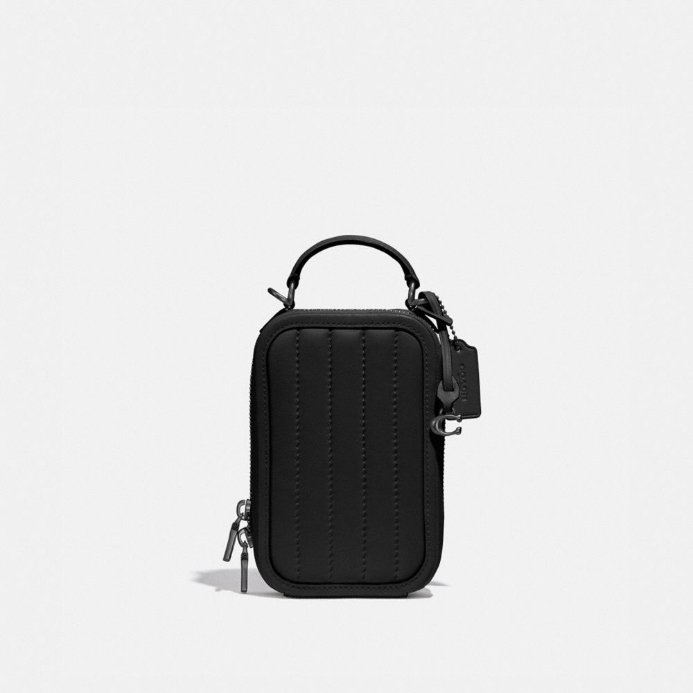 Alie Camera Bag with Quilting