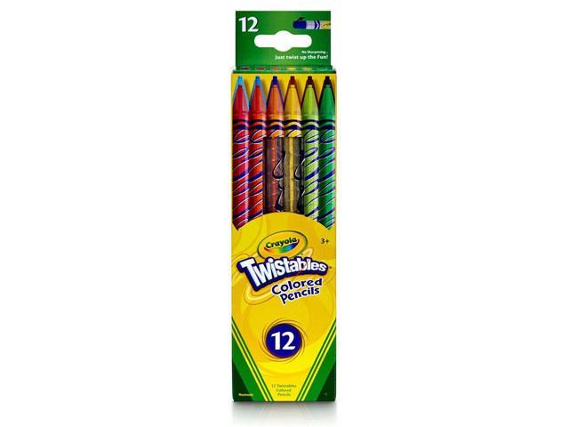 Crayola Crayola Twistables 12 Ct Colored