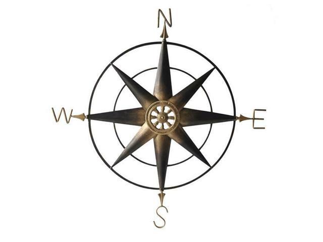 CheungsRattan 4723 Large Elegant Wall Decor Compass