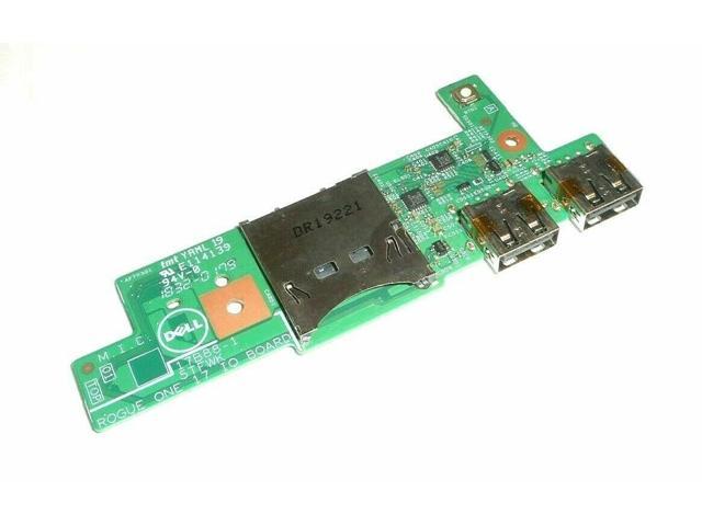 Recertified - OEM - Dell Inspiron 17 7786 USB / SD Card Circuit Board THB02 P/N: D274C