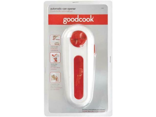 48 Pk Bradshaw Good Cook Red Automatic Handheld Can Opener Model: 11808