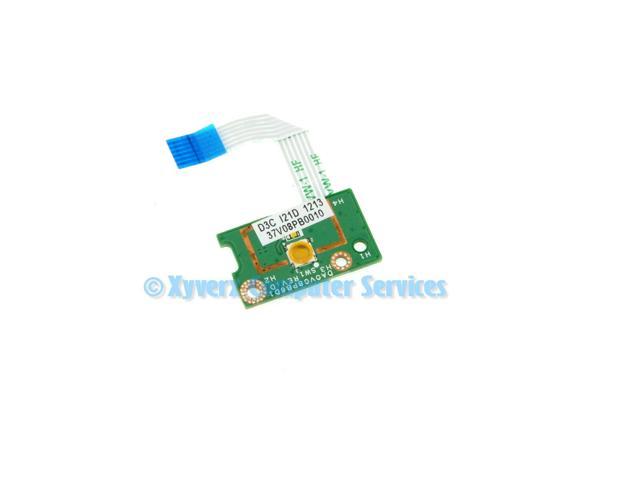 Recertified - DA0V08PB6D1 37V08PB0010 DELL POWER BUTTON BOARD W/ CABLE VOSTRO 3460 P34G SERIES