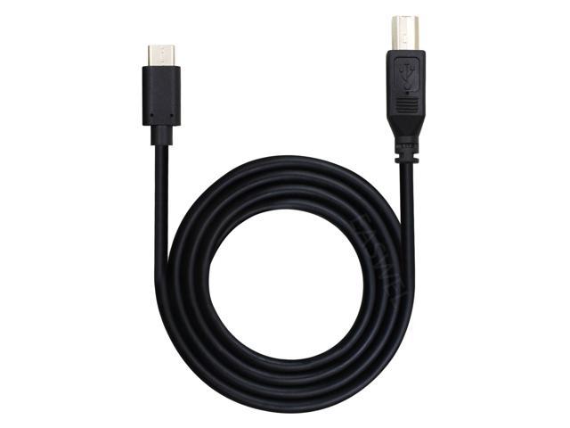 Type C to USB Data Cable for HP PSC 1210 1315 1610 2355 1311 1507 P1102w PRINTER