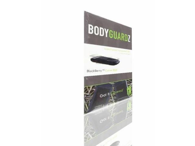BodyGuardz Screen Protector for Blackberry 8520, 8530, 9330 (Body & Screen)