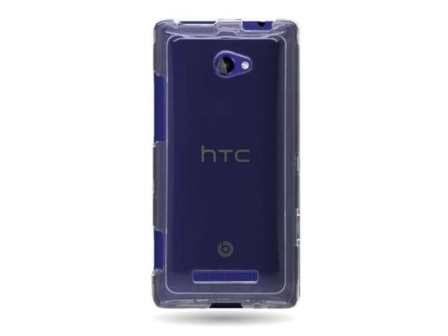 Hard Protective Slim Clear Phone Cover Case for HTC WINDOWS PHONE 8X / ONE 6990