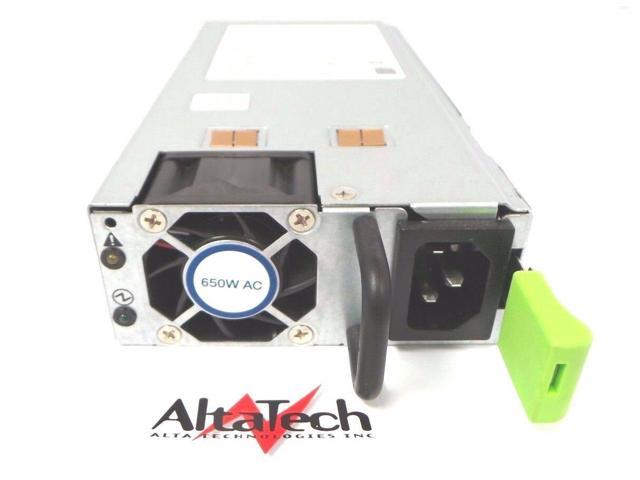 Recertified - UCSC-PSU-650W Cisco 650W Hot Pluggable Power Supply 341-0490-02 - Tested