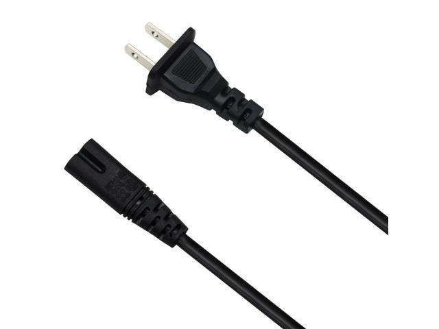 US AC Power Cord Figure 8 6ft for PFAFF Sewing Machine 1171 1229 1371 1467 1469