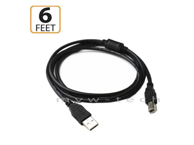 USB PC Data Sync Cable Cord Lead for HP Deskjet 1512 2540 3050a 3510 Printer