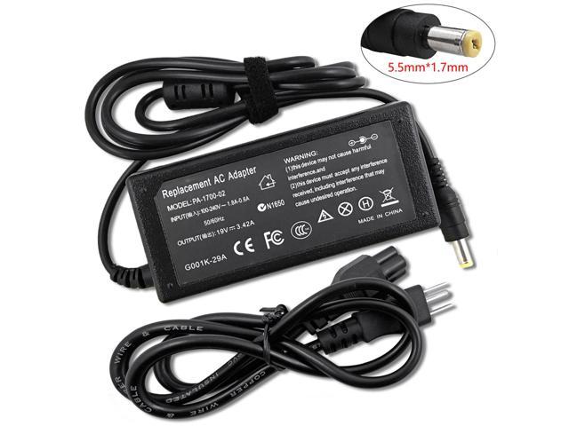 AC Adapter Cord Charger for Acer Aspire R7-571-6858 M3-581T-6618 M5-581T-6024