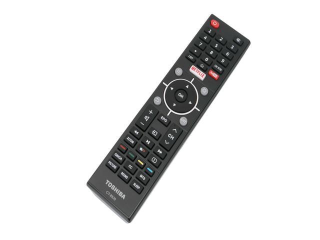 CT-8530 CT8530 Remote Control Fits Toshiba TV
