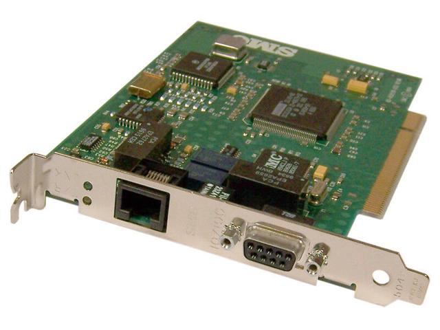 SMC 9332DST 10-100 NIC PCI RJ-45-DB9 Card New SMC-9332 030120 SMC9332 Ethernet C