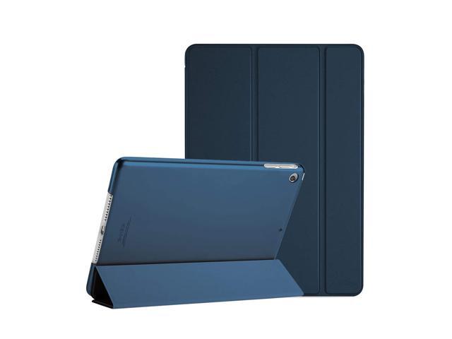 ProCase iPad Mini 1 2 3 Case(Old Model A1432 A1490 1455), Slim Lightweight Stand Cover with Translucent Frosted Back Smart Case for 7.9' Apple iPad.