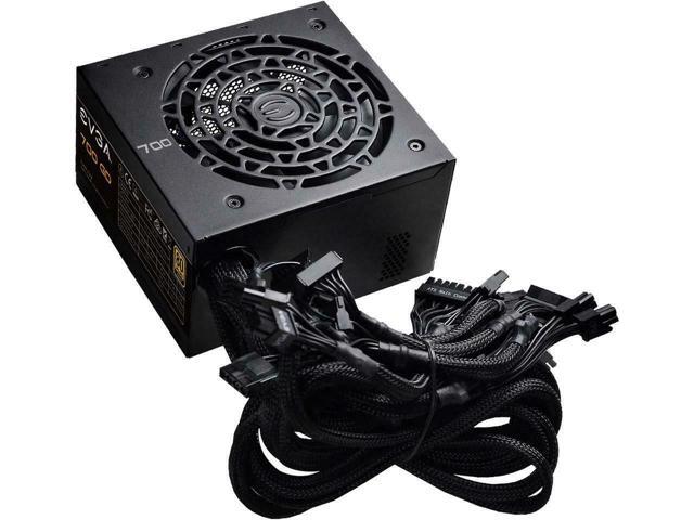 EVGA 700 GD 100-GD-0700-V1 700W ATX12V / EPS12V 80 PLUS GOLD Non-Modul
