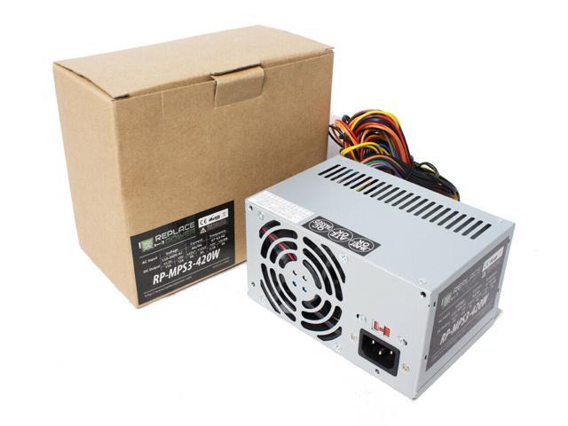 Power Supply Replacement for HP Pavilion Elite HPE H8-1021 Desktop