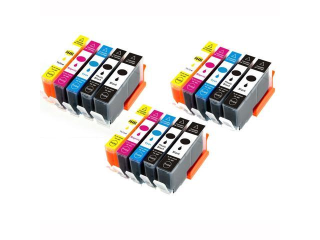 15PK 564 XL Ink Cartridge Combo Set +chip for Photosmart C6388 7510 7520 7525