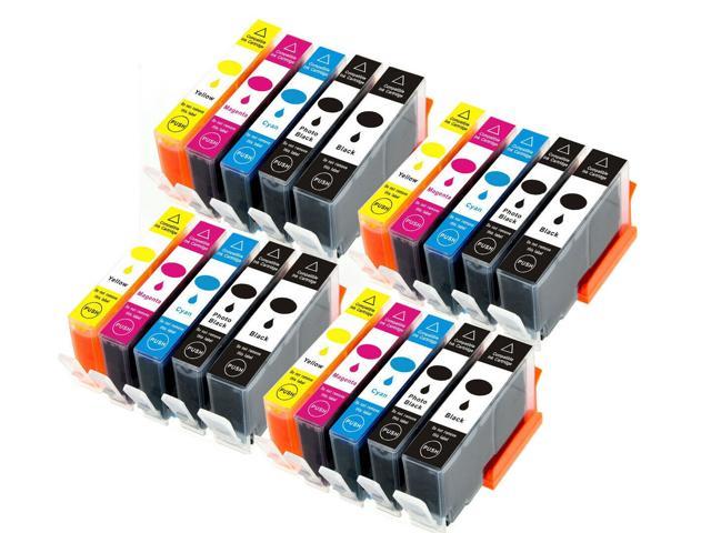 20PK 564 XL Ink Cartridge Combo Set +chip for Photosmart C6388 7510 7520 7525