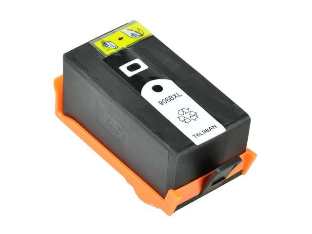 Recertified - 906XL 906 XL Black High Yield Ink Cartridge for HP Officejet Pro 6974 6978 1,5K