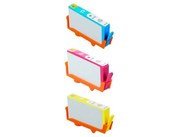 Recertified - 3PK 902 XL 902XL CMY Color Ink Cartridge Set for HP Officejet Pro 6974 6975 6962