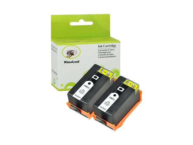 Recertified - 2PK US STOCK 906XL Black Ink Cartridge Fits for HP Officejet Pro 6978 6951 6974