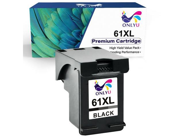Recertified - 61XL Black Ink for HP Deskjet 2512 2514 2540 2542 2544 2546 2548 3050 3052 3510
