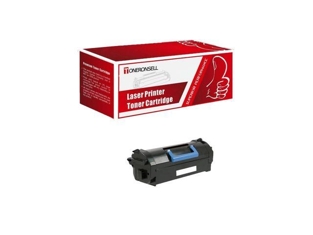 1-Pack 331-9797 Black Compatible Toner Cartridge for Dell B5465dnf MFP B5460dn