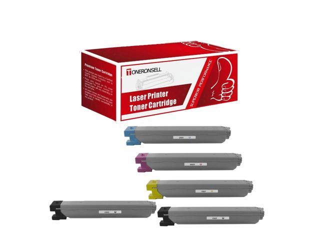 Laser CLTK809S - CLTY809S Comaptible for Samsung Toner for CLX-9201s Set+BK