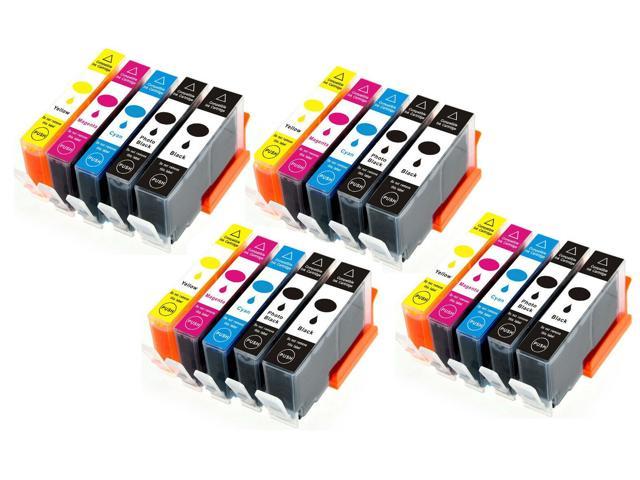 20 PK XL Printer Ink Combo Fits 564XL Photosmart 7510 7515 7520 7525 D5430 D5445