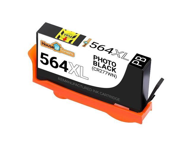 Recertified - Photo Black #564XL Ink Cartridge for HP Photosmart 7520 7525