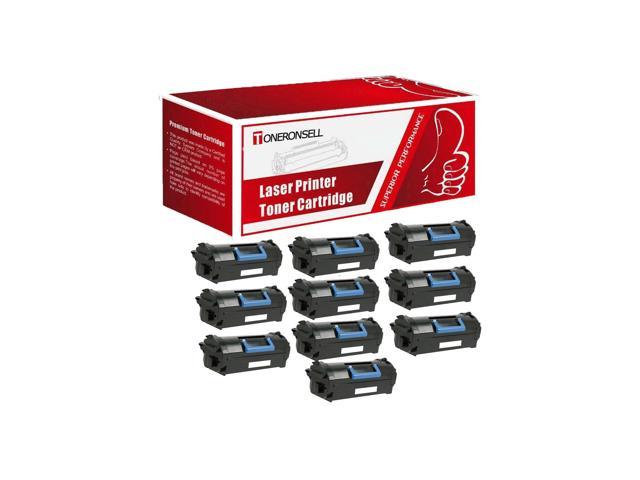 10-PK 331-9797 GDFKW T6J1J Compatible for Dell Toner Cartridge for B5465dnf MF