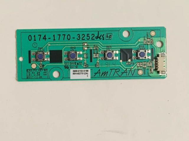 Vizio M557-g0 Power Button Board 0174-1770-3252