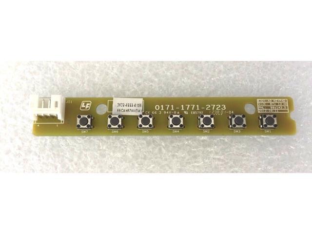 Recertified - VIZIO E320I-A0 Key Button Board 0171-1771-2723, 3632-0222-0156