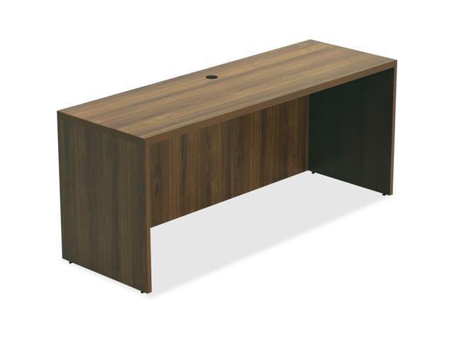 Lorell Top 1-1/2' Credenza 24'x60'x30' Walnut 34311