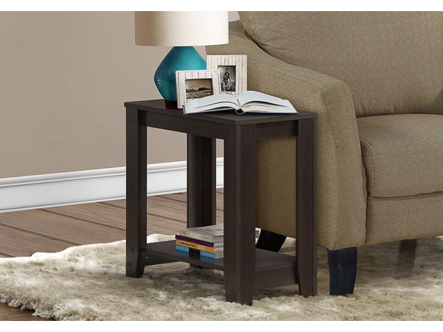 Monarch Specialities Accent Table - Cappuccino (I-3119)