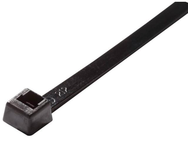 Black Point Products Inc Be-0114b Black 14' Black Cable Tie 50 Count