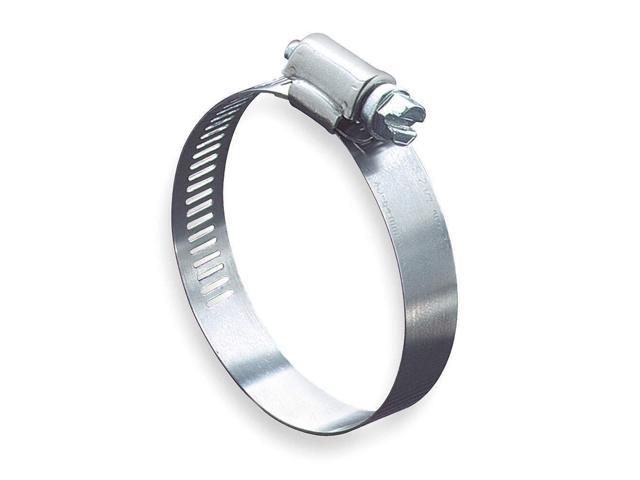 GRAINGER APPROVED 5796 Hose Clamp,4-1/2 to 6-1/2 in, SAE 96,PK10